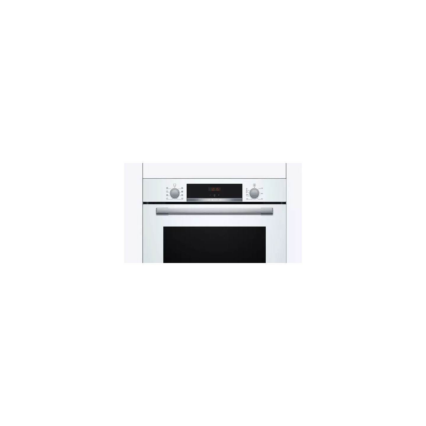Four Bosch HBA553BV3F Série 4 71 L EcoClean blanc | Nimestore