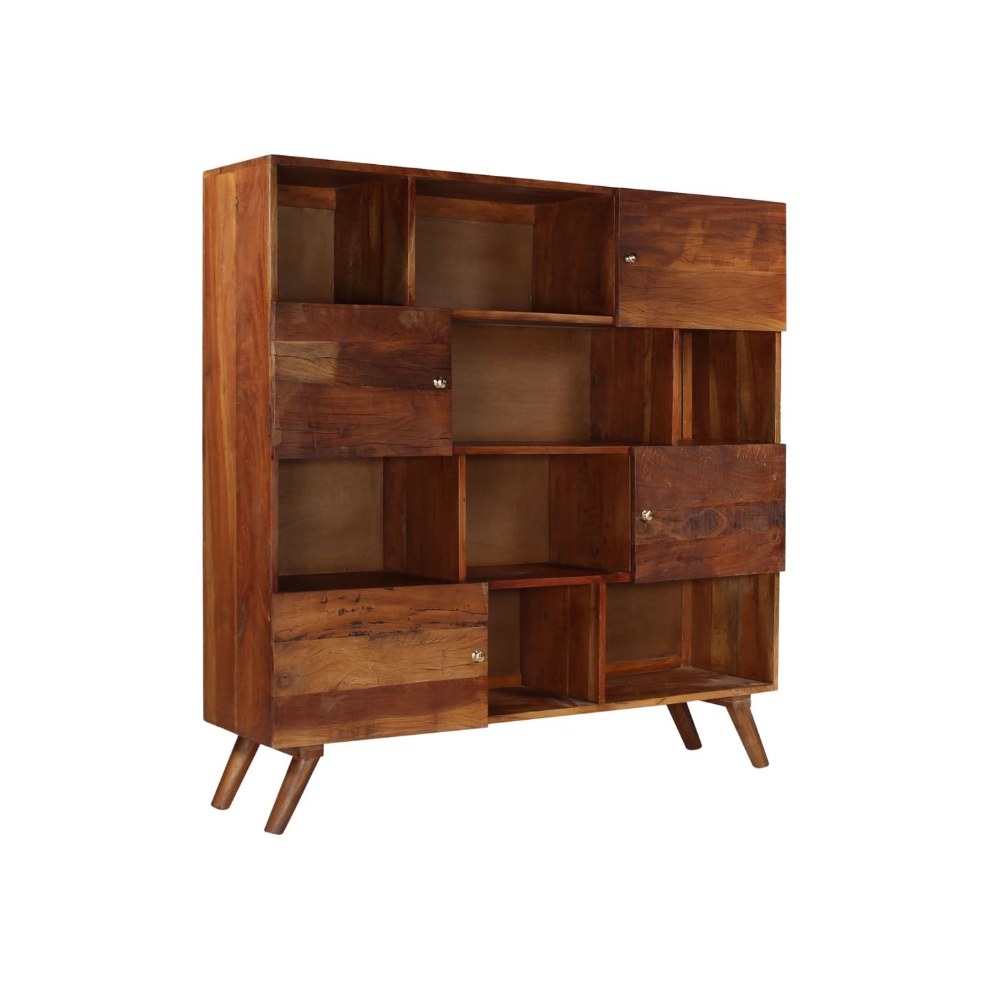 Buffet Bois de récupération massif 150x40x152 cm