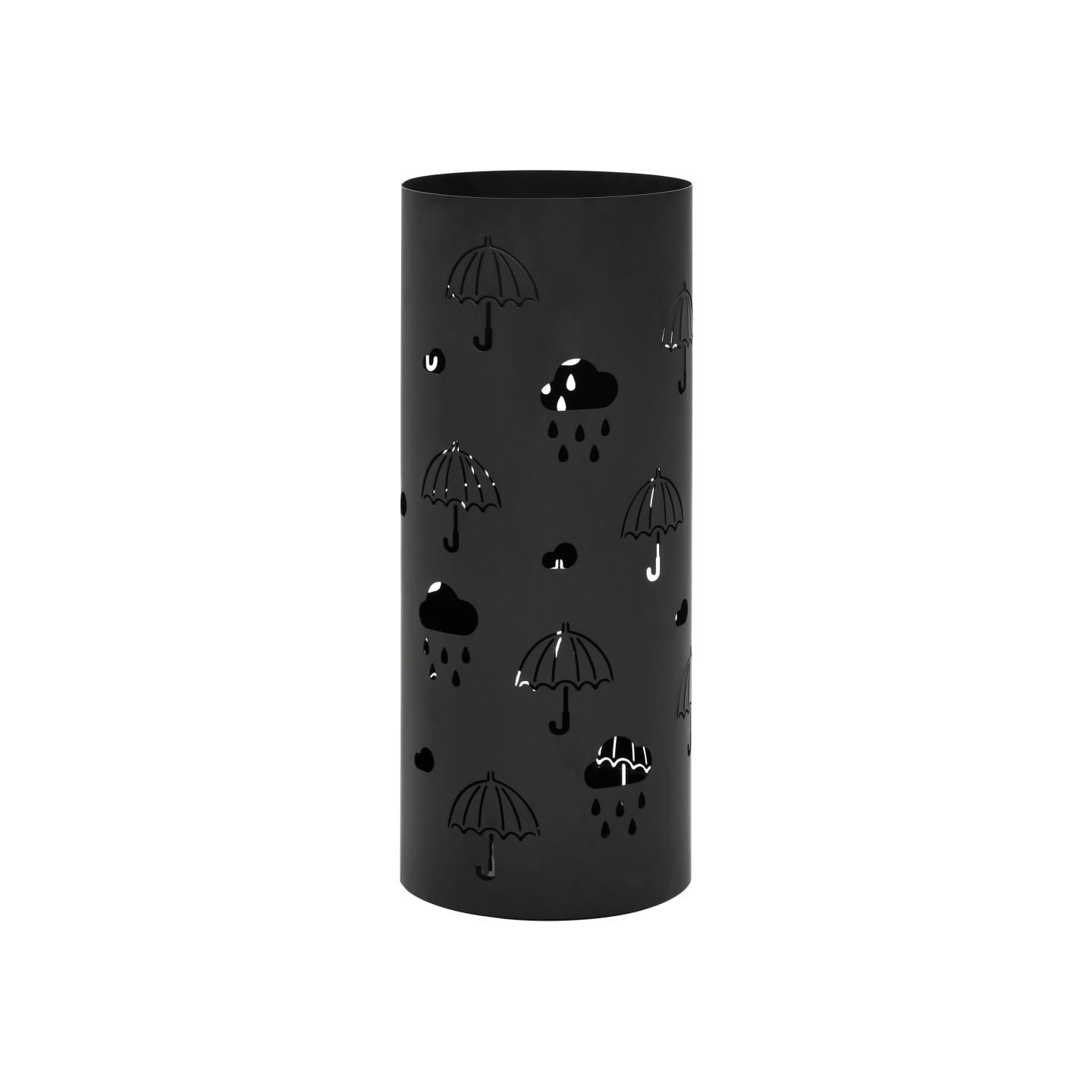 Porte-parapluie Design Parapluies Acier Noir