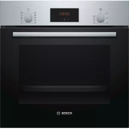 Bosch inbouwoven HBF154ES0F Serie 2 66 L EcoClean | Nimestore