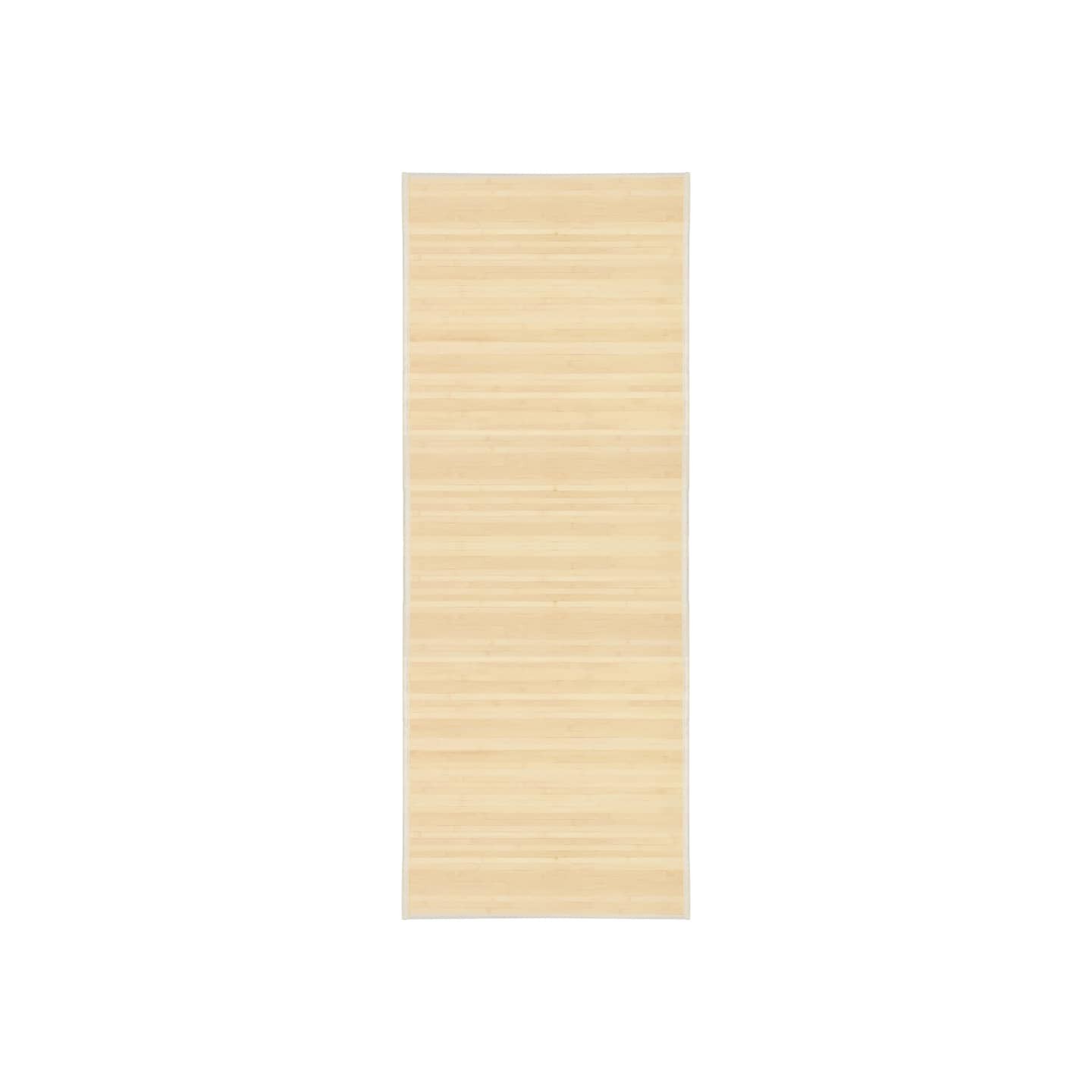 Tapis Bambou 80x200 cm Naturel