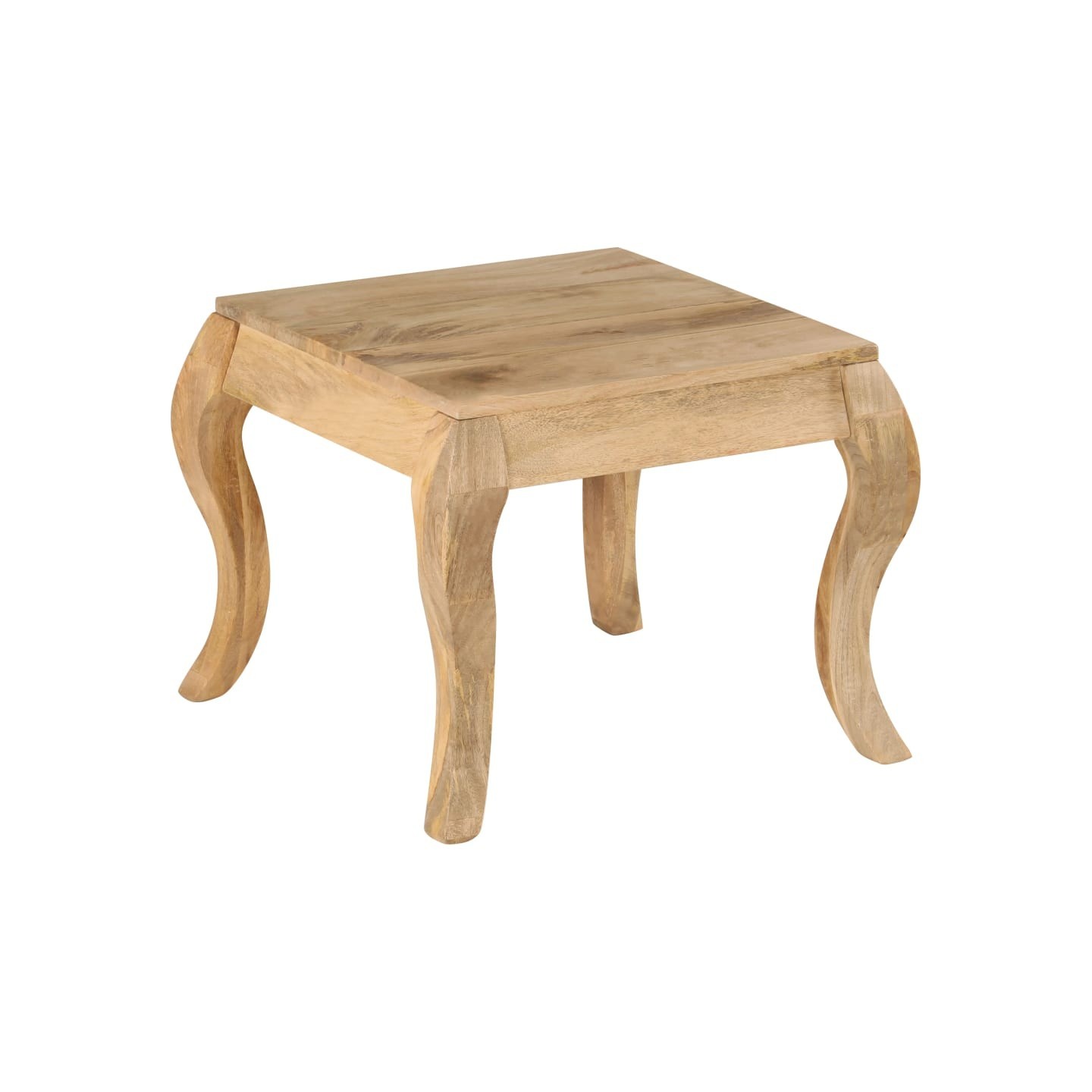 Table d'appoint 45x45x40 cm Bois de manguier massif