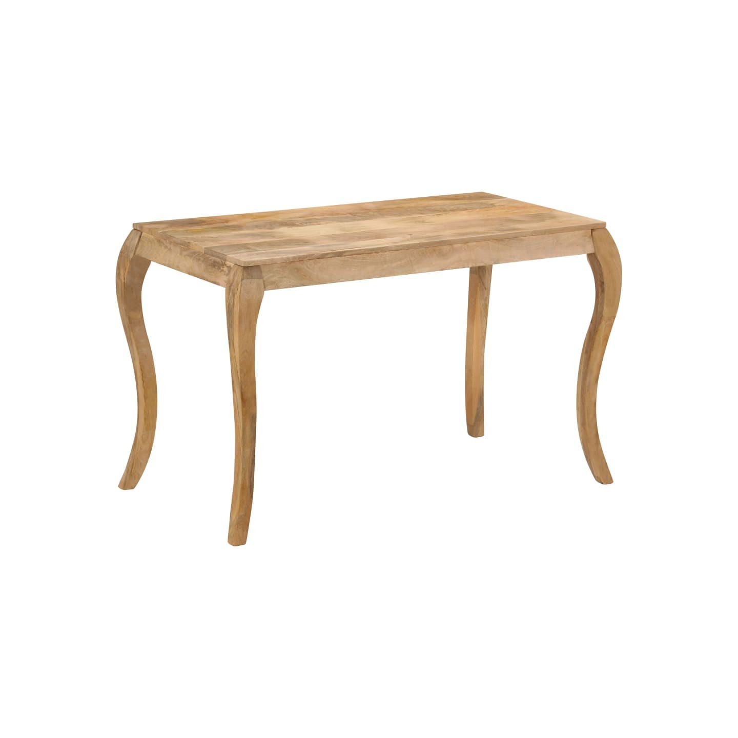 Table de salle à manger 118x60x76 cm Bois de manguier massif