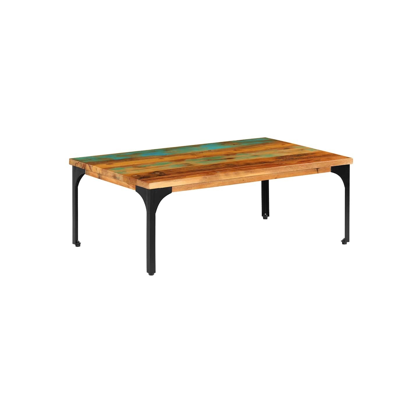 Table basse 100x60x35 cm Bois de récupération solide