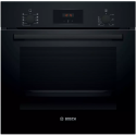 Four Bosch HBF134EB2 Série 2 66 L EcoClean noir | Nimestore
