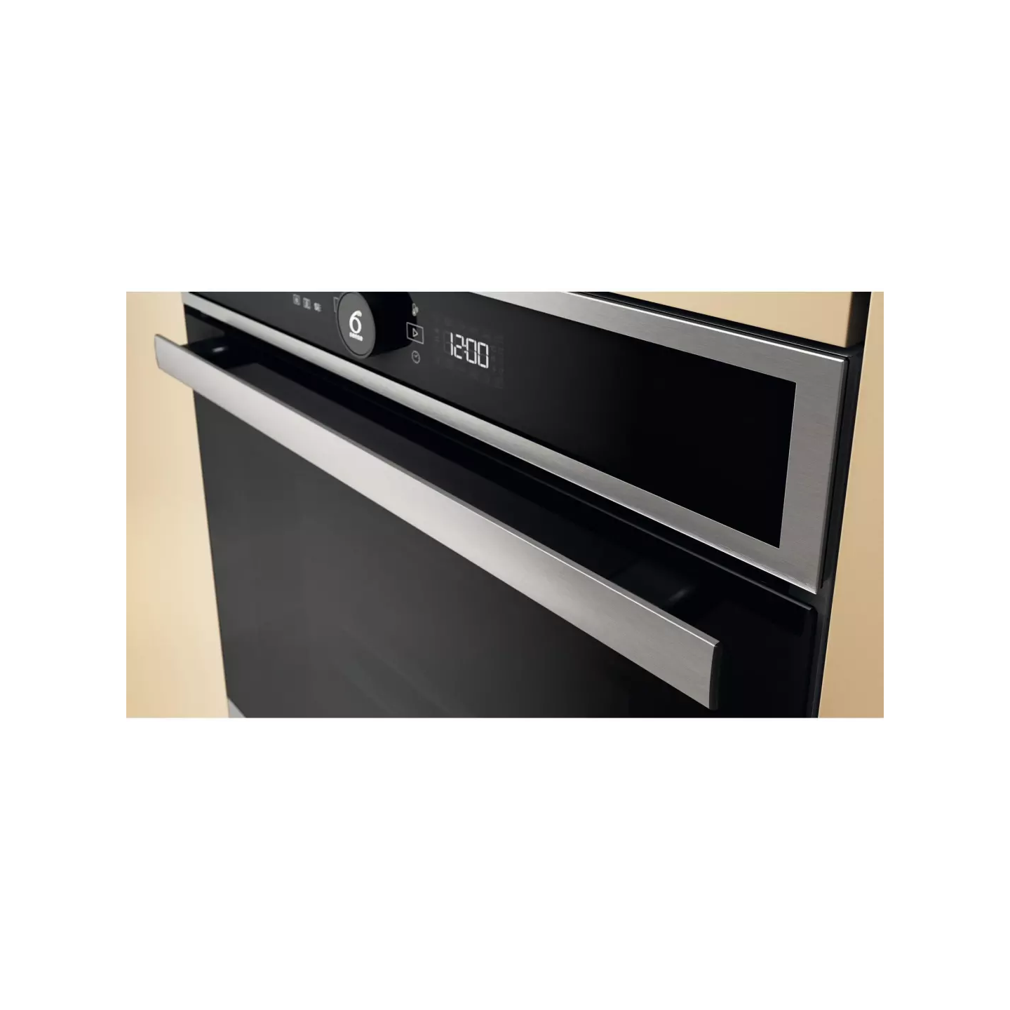 Four pyrolyse Whirlpool WOI4IS8PM0XAF 73 L 6ème Sens | Nimestore