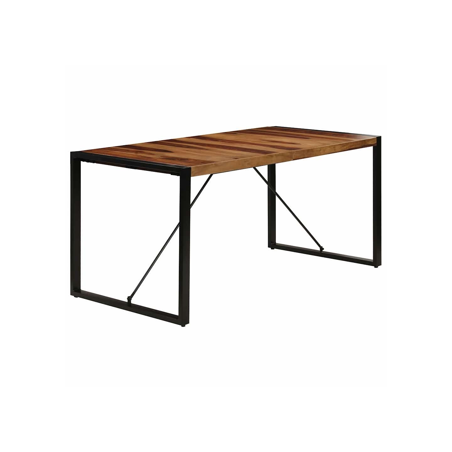 Table de salle à manger 160x80x75 cm Bois massif