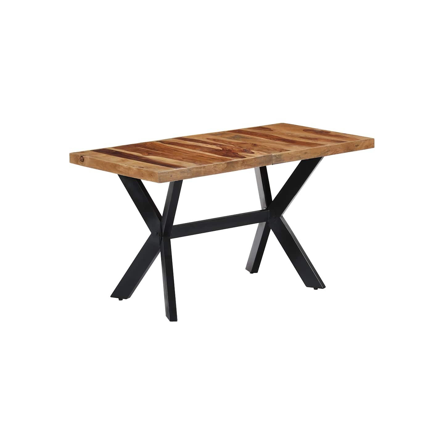 Table à manger 140x70x75 cm Bois massif