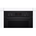 Four Bosch HBF134EB2 Série 2 66 L EcoClean noir | Nimestore