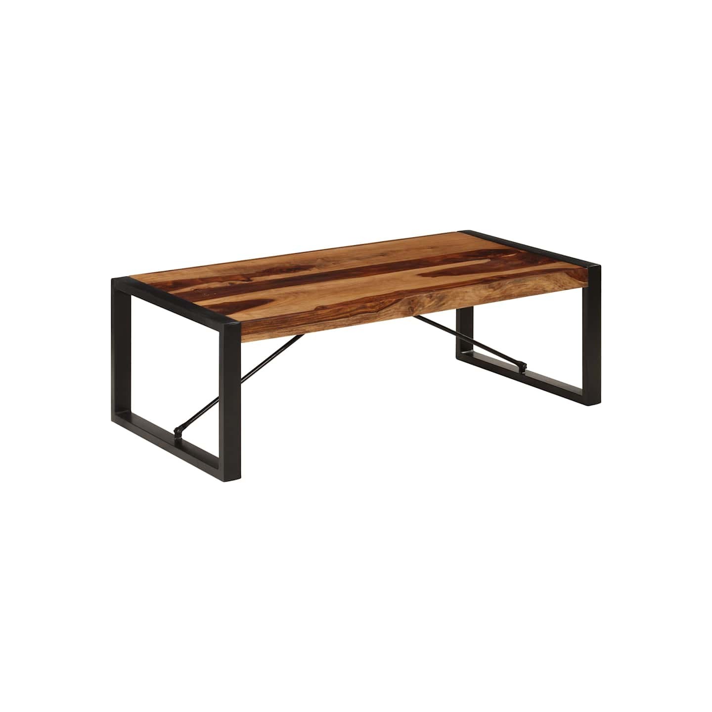 Table basse 120x60x40 cm Bois massif