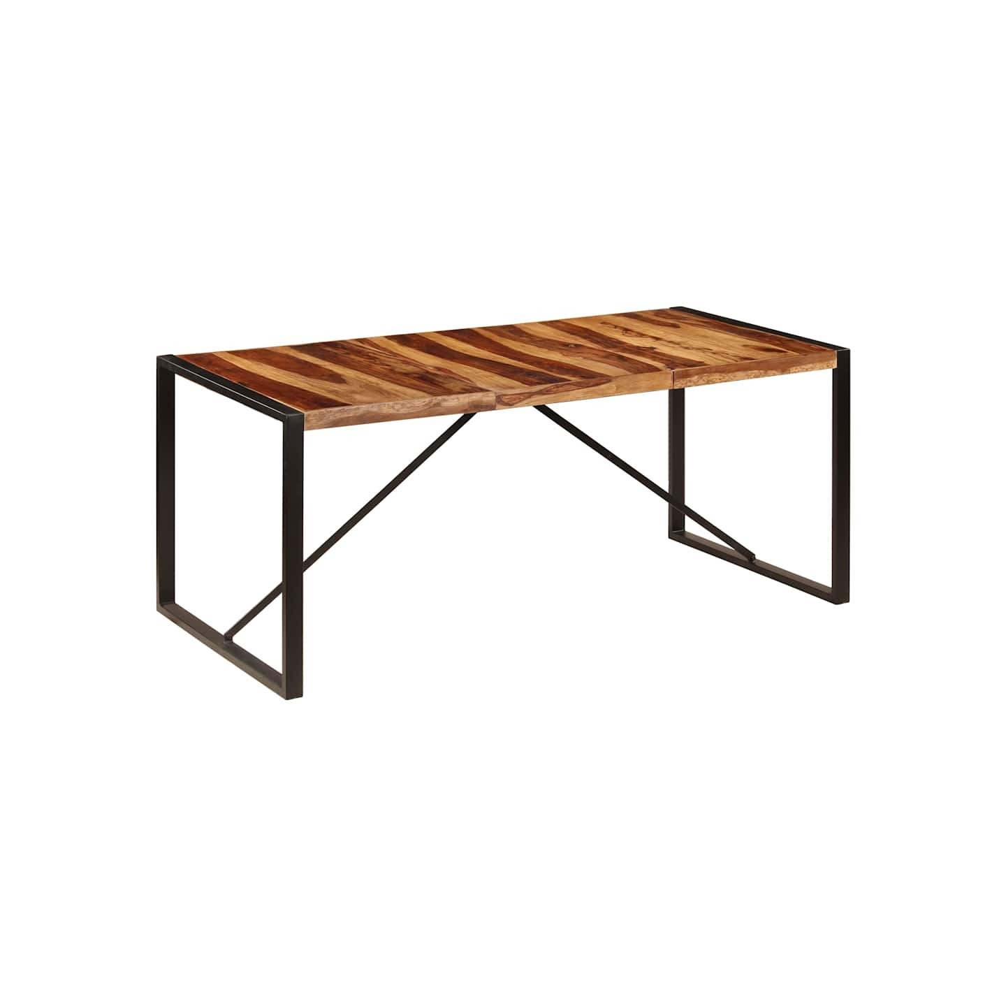 Table de salle à manger 180x90x75 cm Bois massif