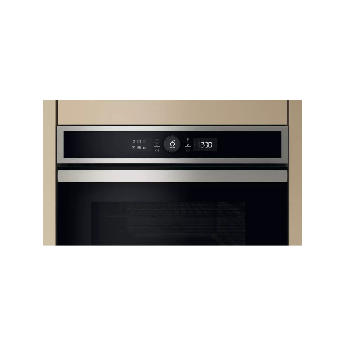 Four pyrolyse Whirlpool WOI4IS8PM0XAF 73 L 6ème Sens | Nimestore