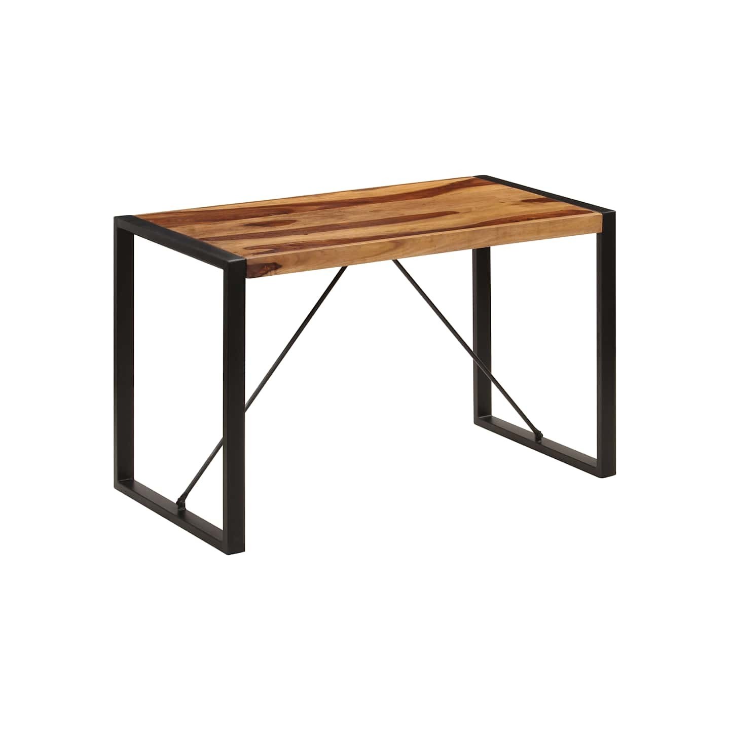 Table de salle à manger 120x60x76 cm Bois solide