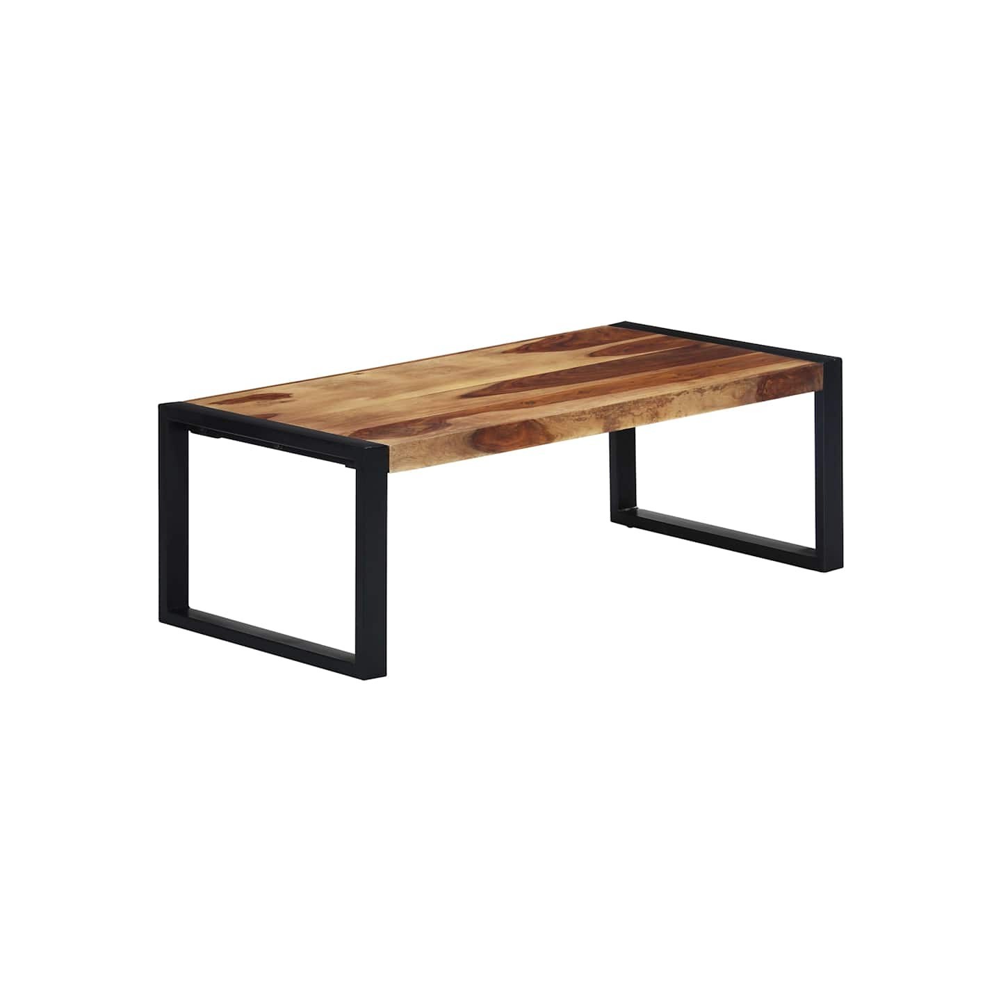 Table basse 110x60x40 cm Bois massif
