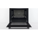 Four Bosch HBF134EB2 Série 2 66 L EcoClean noir | Nimestore