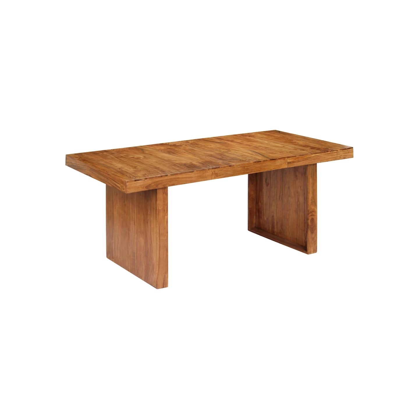 Table de salle à manger 180x90x75 cm Bois solide d'acacia