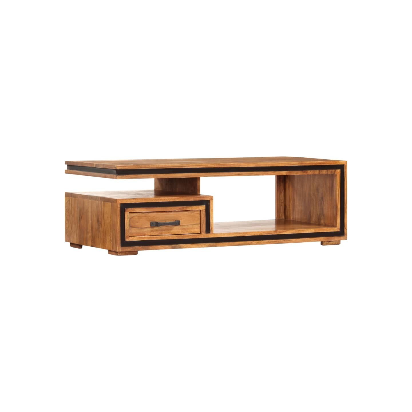 Table basse 100x45x33 cm Bois d'acacia massif