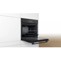 Four Bosch HBF134EB2 Série 2 66 L EcoClean noir | Nimestore