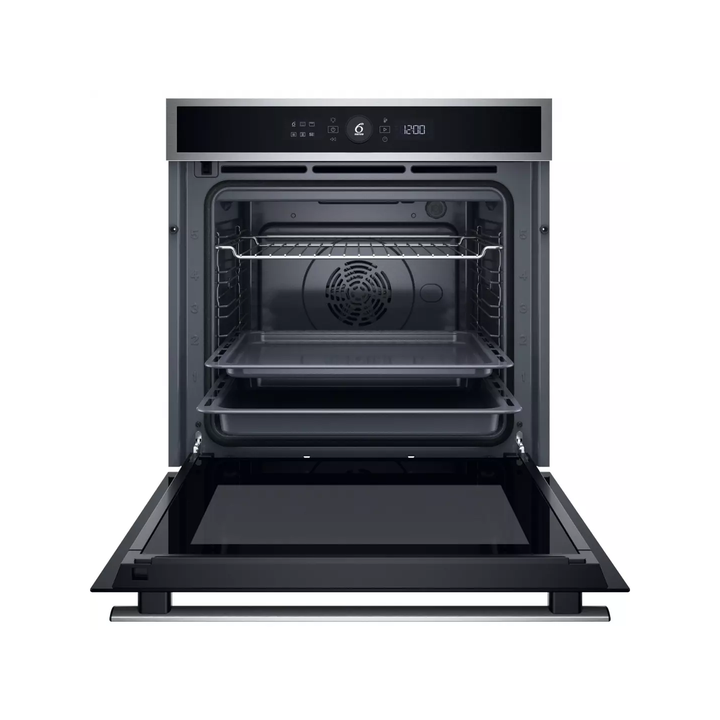 Four pyrolyse Whirlpool WOI4IS8PM0XAF 73 L 6ème Sens | Nimestore