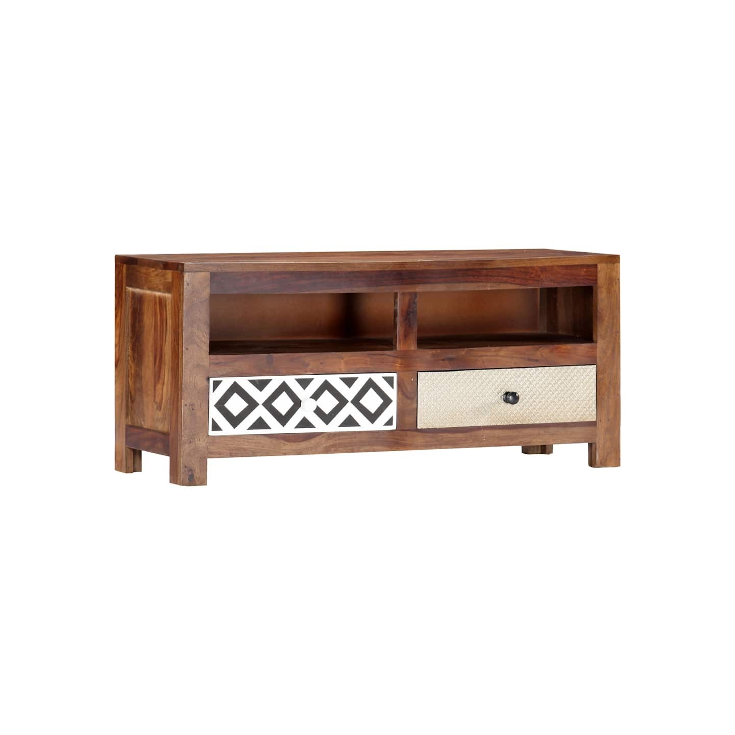 Meuble TV 90x30x40 cm Bois solide