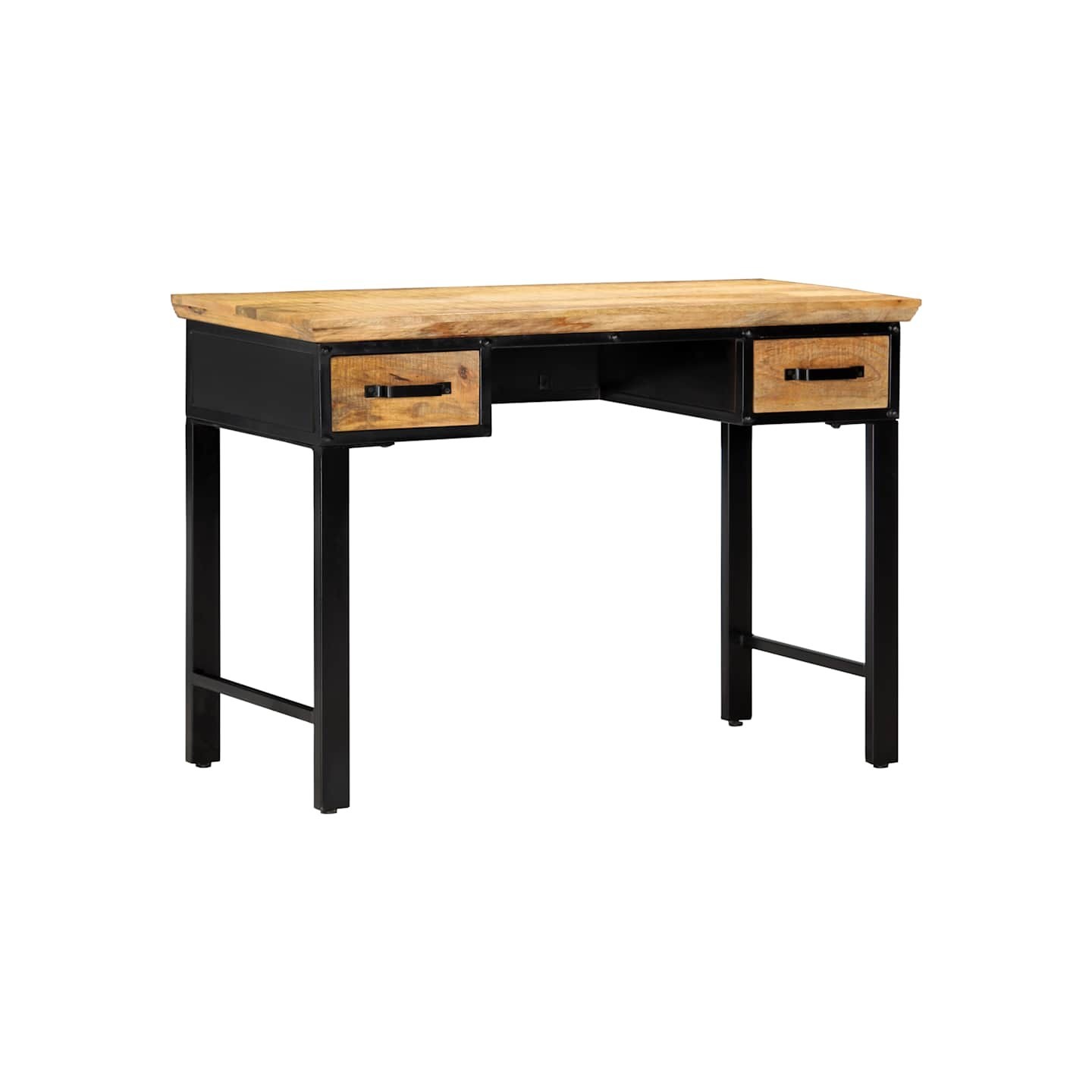 Table d'écriture 110x50x76 cm Bois de manguier massif