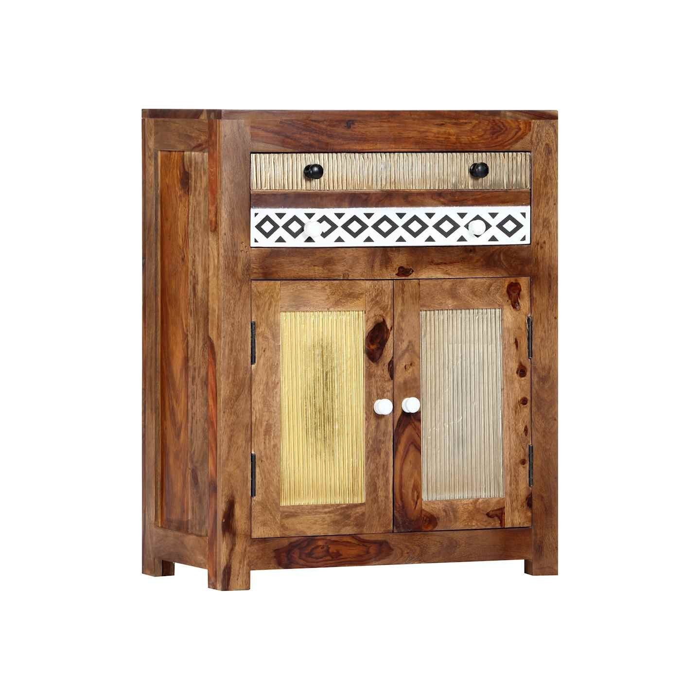 Armoire latérale 60x30x75 cm Bois massif