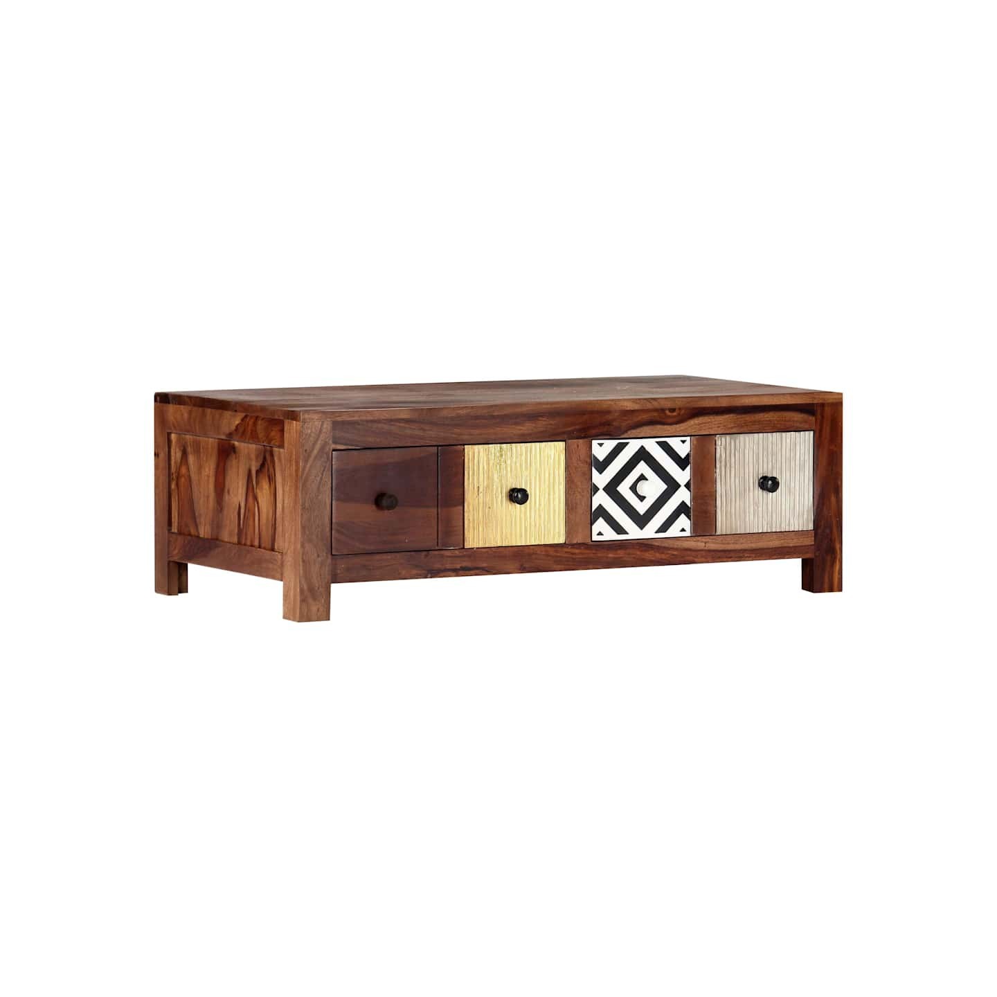 Table basse 90x50x30 cm Bois massif