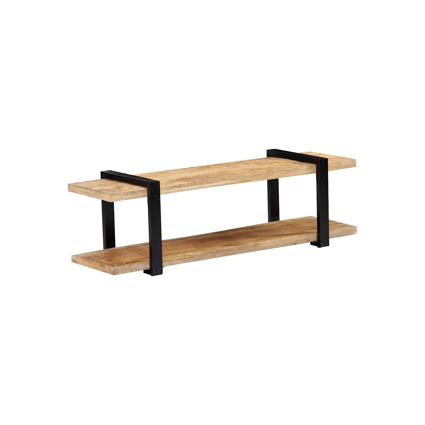 Meuble TV 247885 cm Bois de manguier massif
