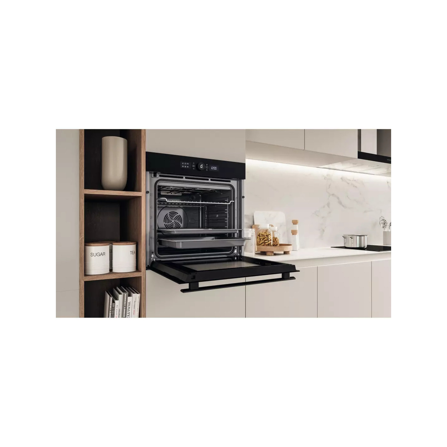 Four pyrolyse Whirlpool WOI4S8PM0SBAF 73 L A+ noir | Nimestore
