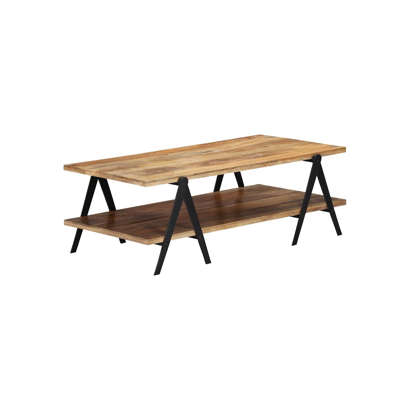 Table basse 115x60x40 cm Bois de manguier massif