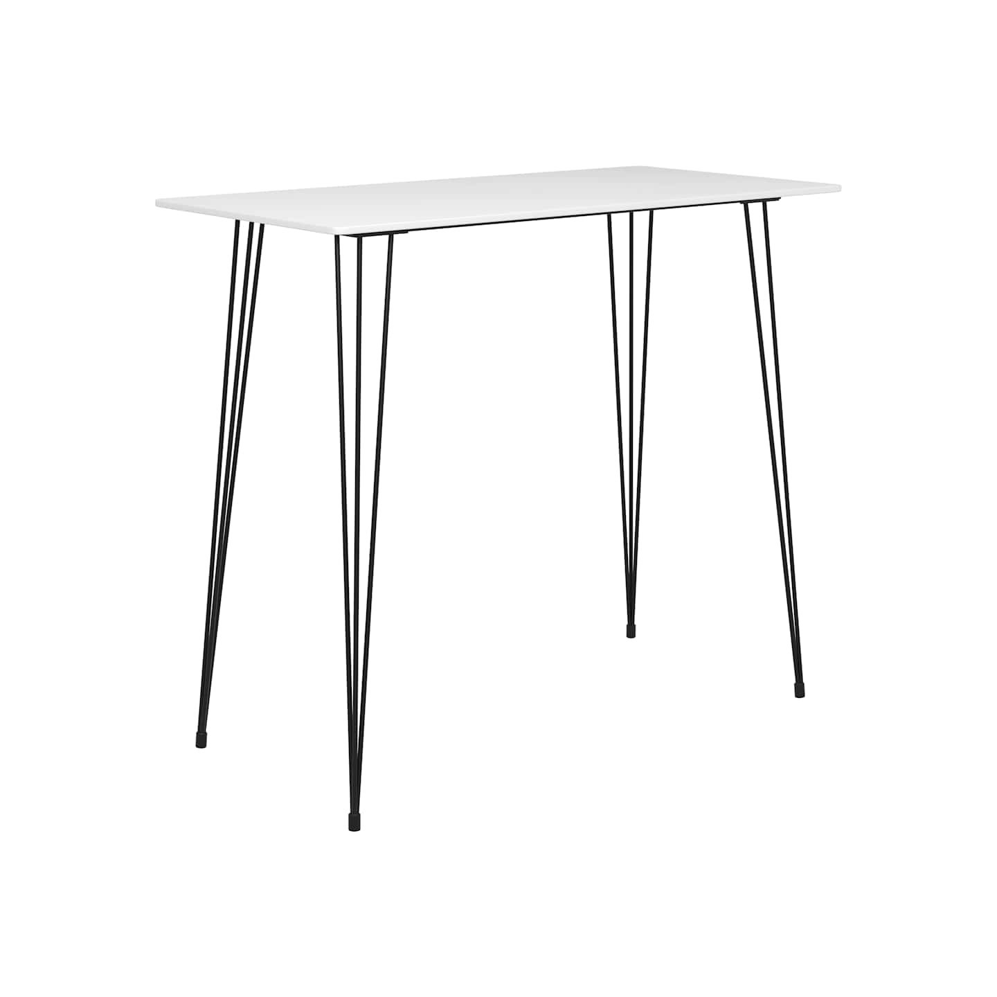 Table de bar Blanc 120x60x105 cm