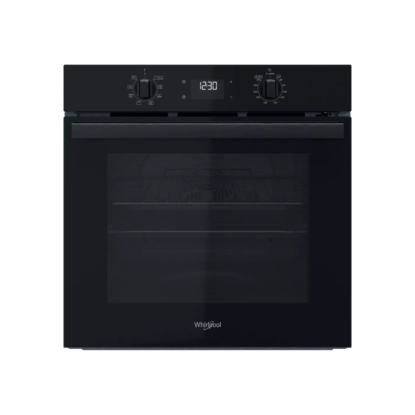 Four pyrolyse Whirlpool OMR55RR0B 71 L A noir | Nimestore