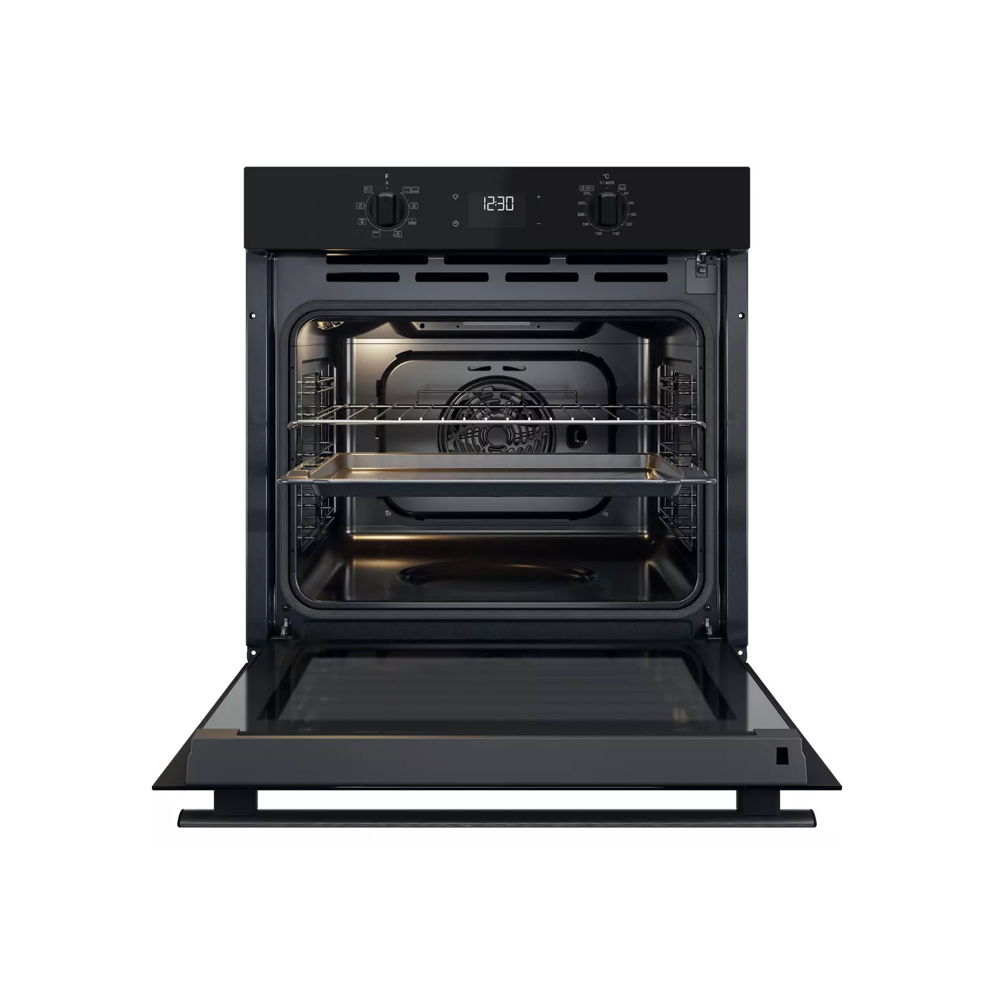 Four pyrolyse Whirlpool OMR55RR0B 71 L A noir | Nimestore