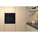 Four pyrolyse Whirlpool OMR55RR0B 71 L A noir | Nimestore