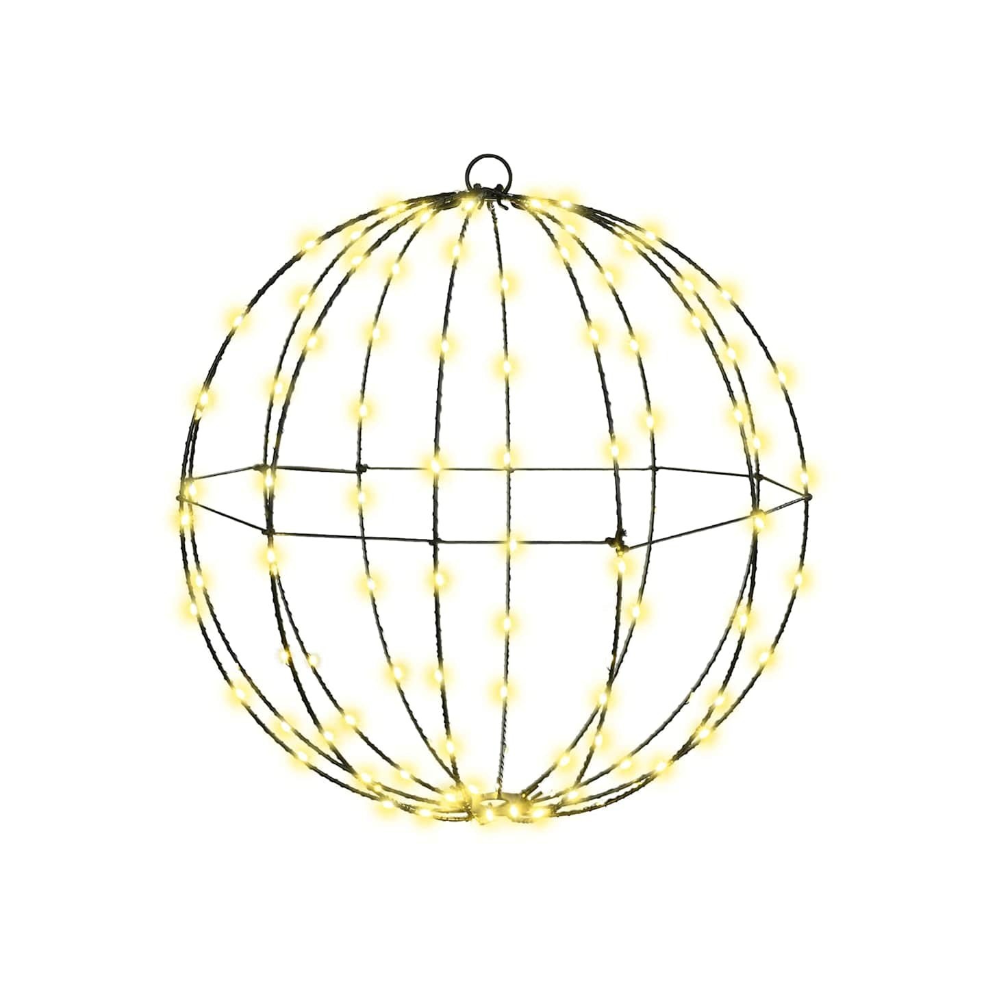 Lumière de finial de Noël 120 LED Blanc chaud