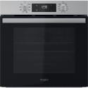 Four pyrolyse Whirlpool OMR551RR0X 71 L Cook3 inox | Nimestore