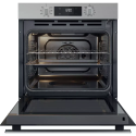 Four pyrolyse Whirlpool OMR551RR0X 71 L Cook3 inox | Nimestore