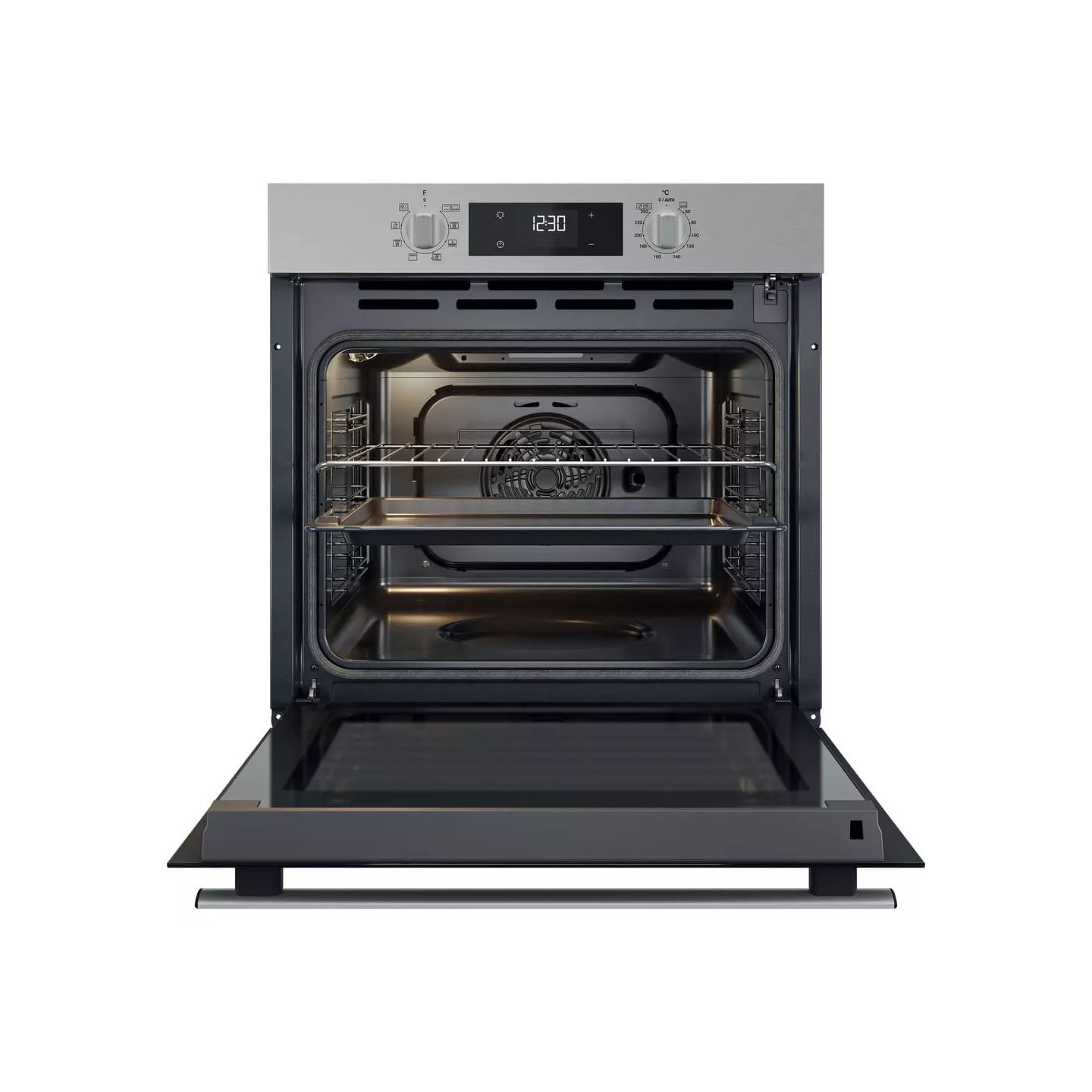 Four pyrolyse Whirlpool OMR551RR0X 71 L Cook3 inox | Nimestore