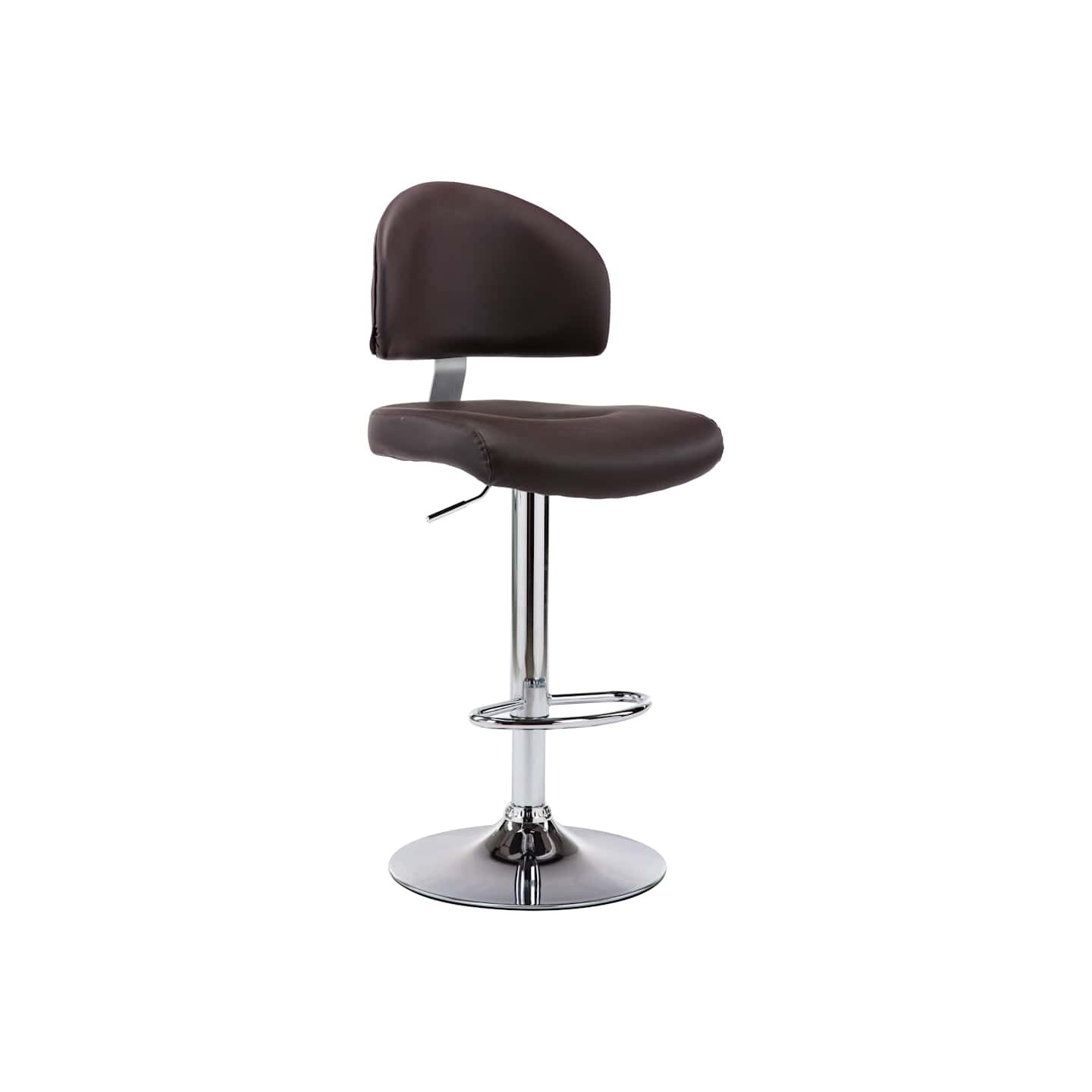 Tabouret de bar Marron Similicuir