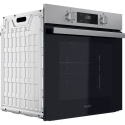 Four pyrolyse Whirlpool OMR551RR0X 71 L Cook3 inox | Nimestore