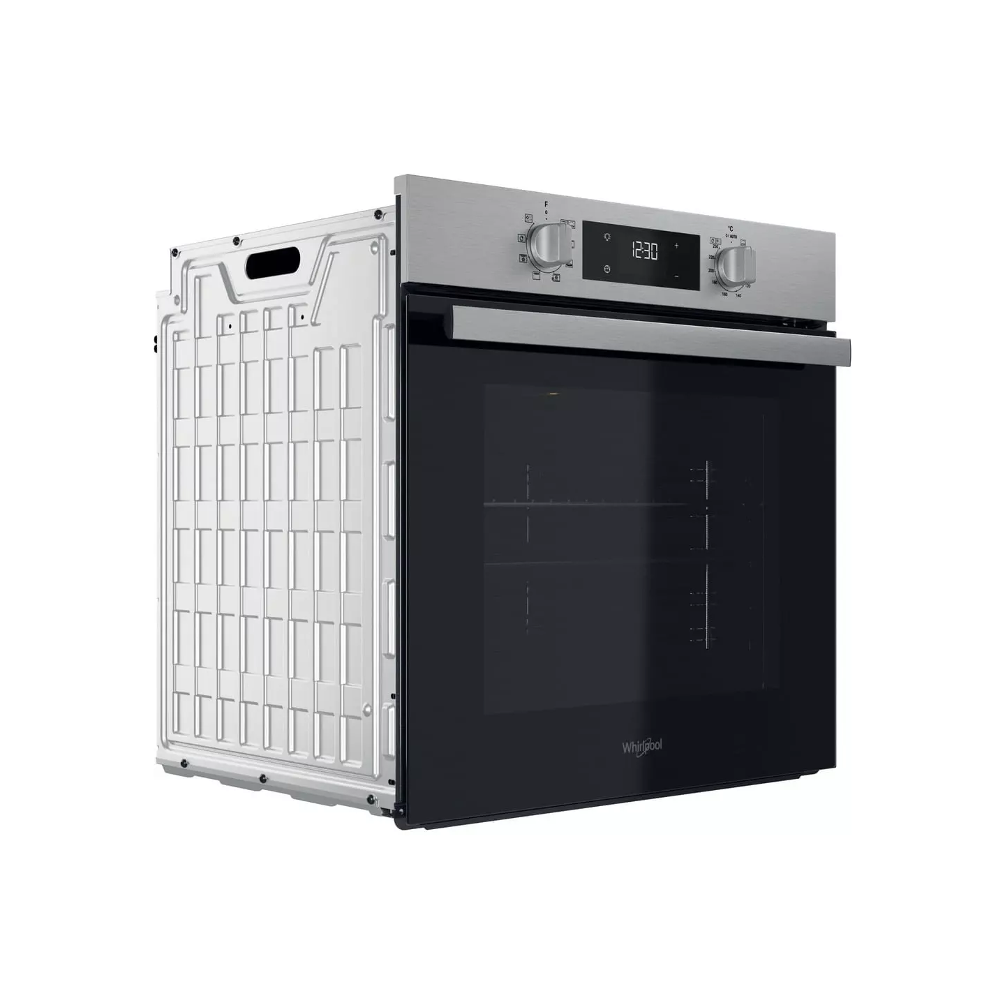 Four pyrolyse Whirlpool OMR551RR0X 71 L Cook3 inox | Nimestore