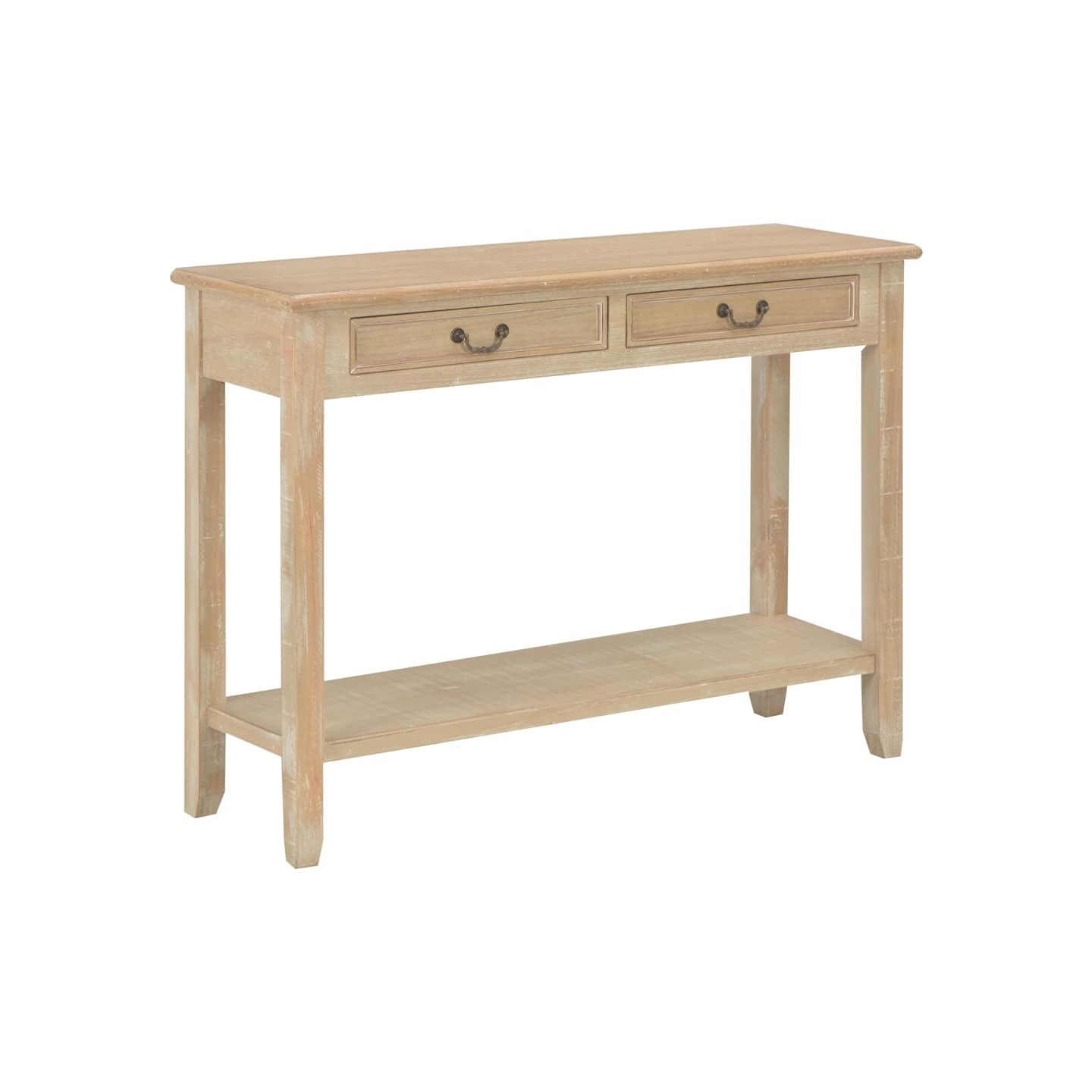 Table console 110x35x80 cm Bois