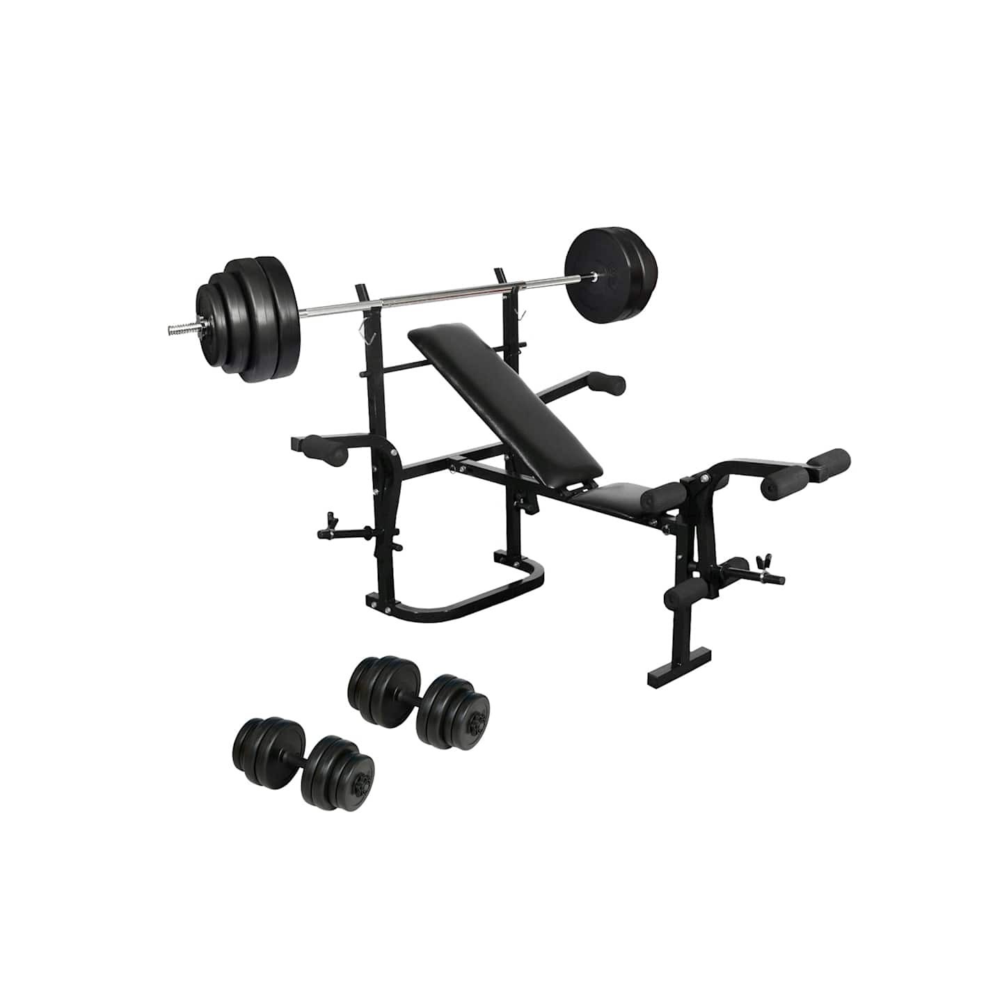 Ensemble de banc de musculation