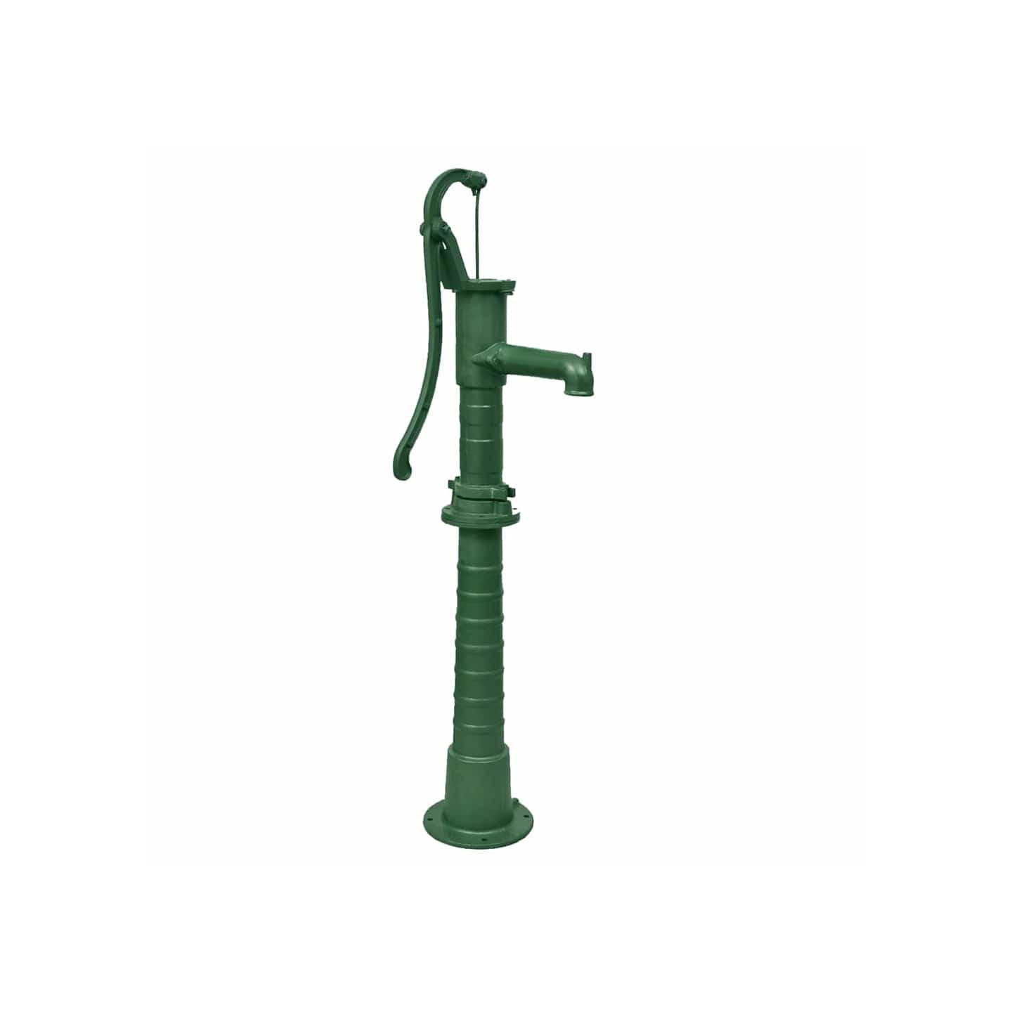 Pompe à eau de jardin avec support Fonte