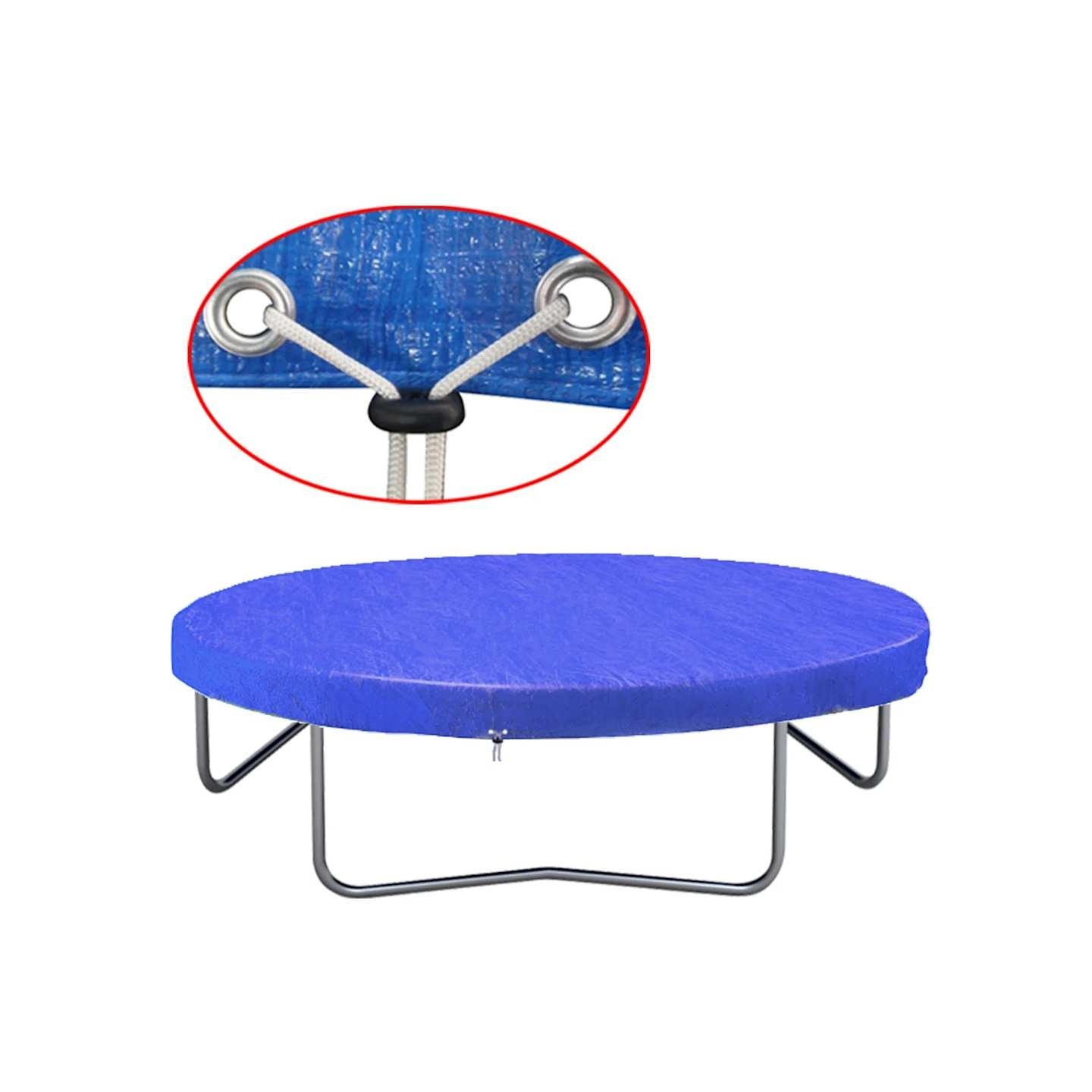 Housse de trampoline PE 450-457 cm 90 g/m²