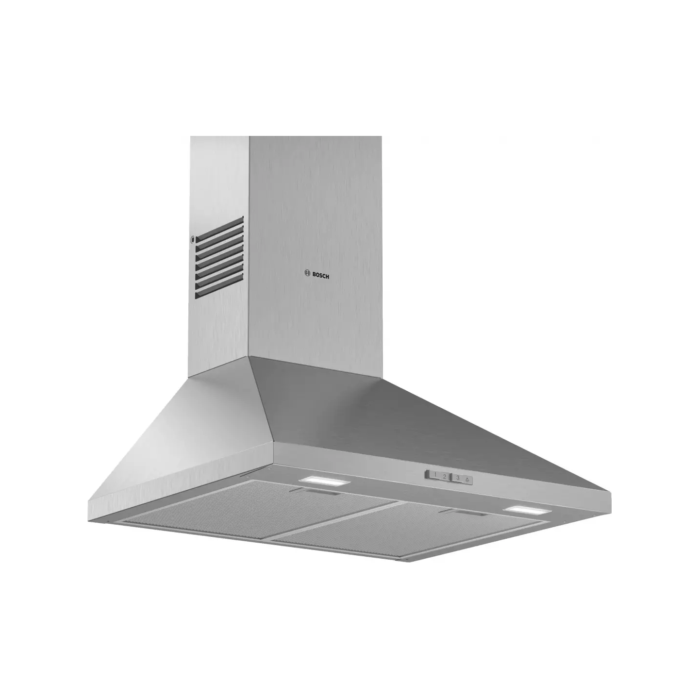 Hotte murale Bosch Série 2 DWP64BC50 60 cm inox | Nimestore
