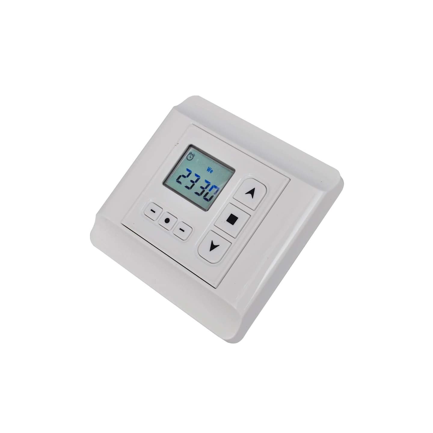 Régulateur rotatif de moteur avec minuterie programmable