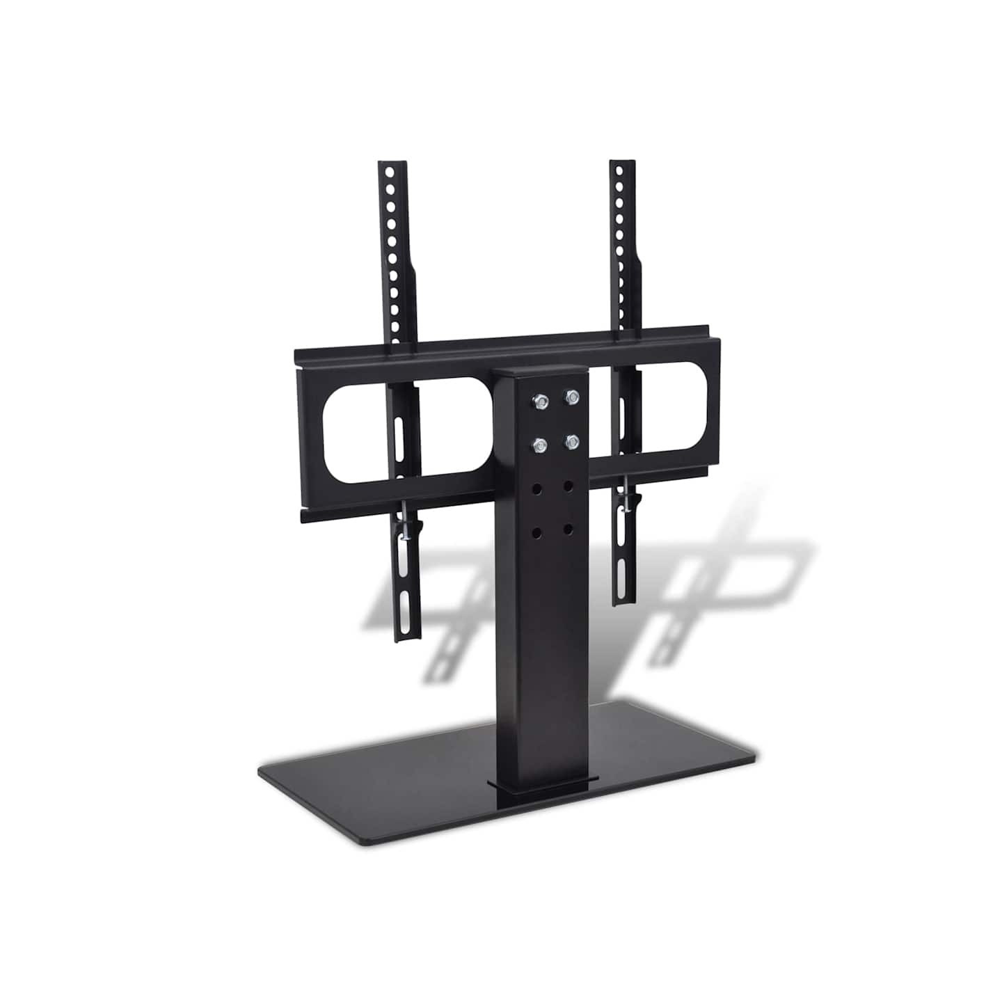 Support TV avec base Fer Noir 23"-55