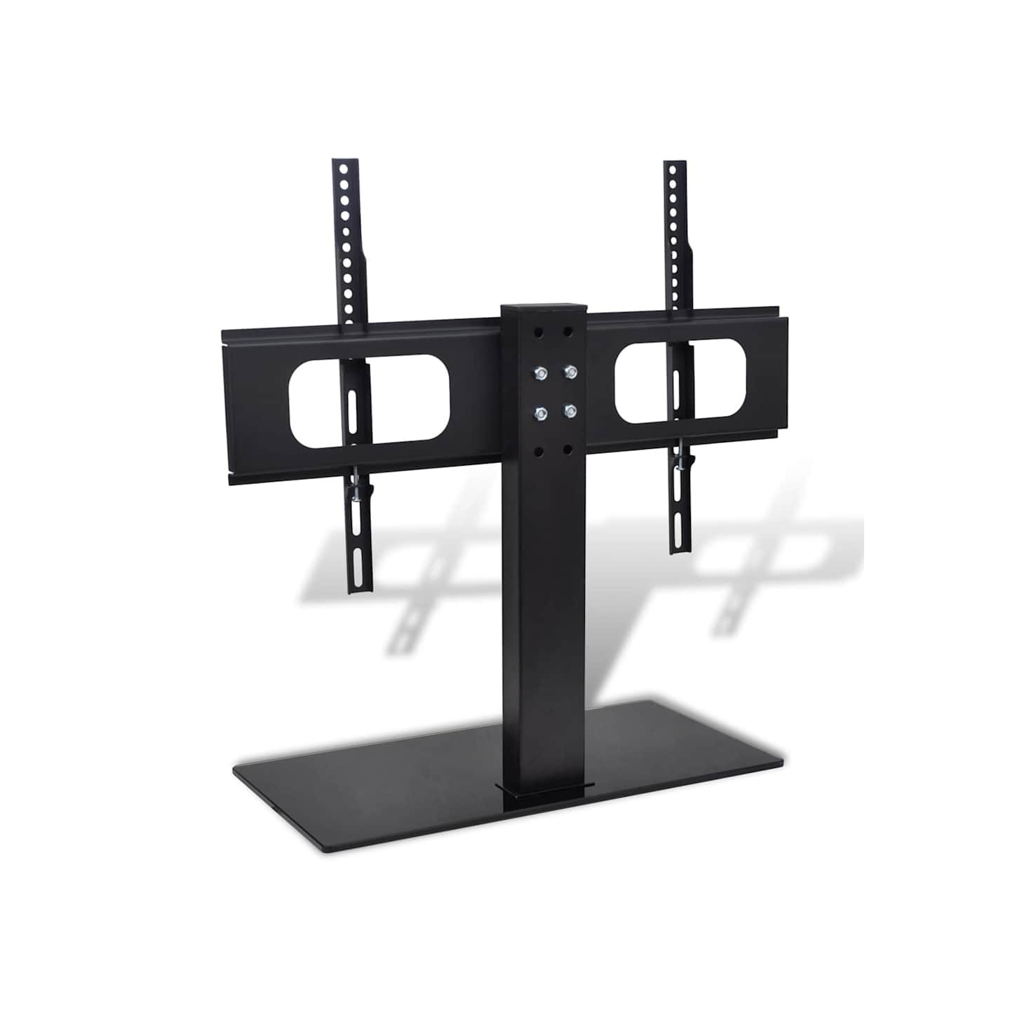 Support TV avec base Fer Noir 32"-70