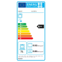 Four pyrolyse Indesit IO275PX 71 L A++ inox | Nimestore
